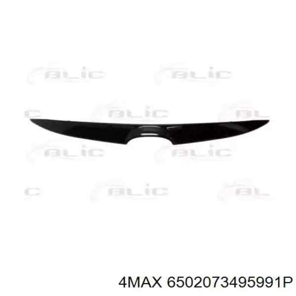 5630041 Diederichs Moldura superior de grelha do radiador
