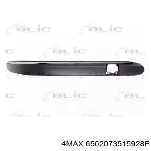 A20388562219197 Mercedes Moldura direita do pára-choque dianteiro