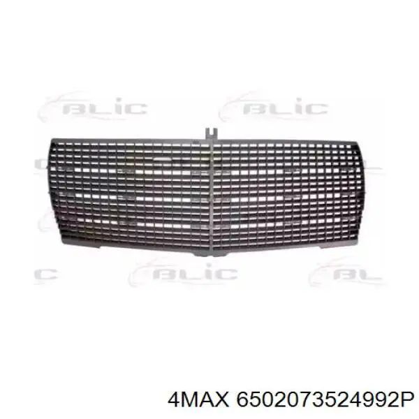 Compre A1268880323 Mercedes Grelha do radiador