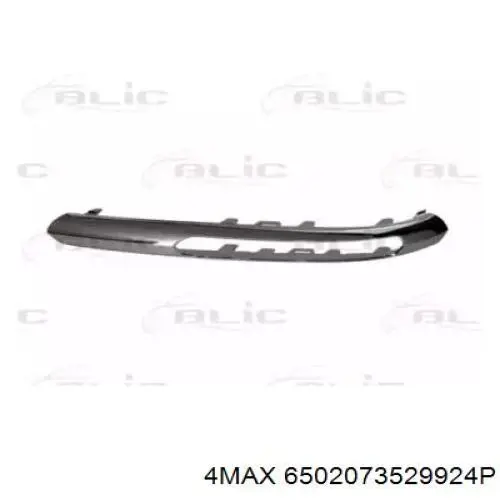 A2128851874 Mercedes Moldura da porta dianteira direita