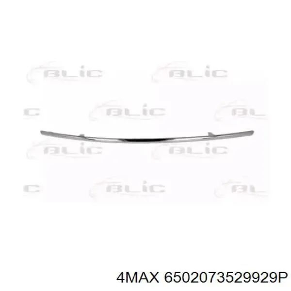 Moldura esquerda de grelha do pára-choque dianteiro Mercedes A2128852921 preço, a partir de 31,05 USD
