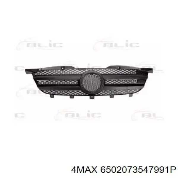Grelha do radiador Mercedes A90688003859051 preço, a partir de 76,83 USD