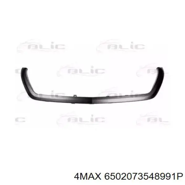 Placa sobreposta inferior de grelha do radiador Prasco ME9212305 preço, a partir de 67,36 USD
