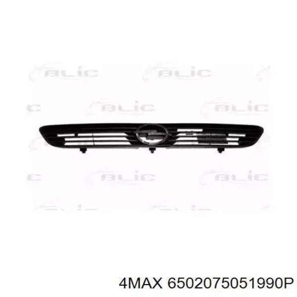 Grelha do radiador Depo/Loro/Abakus 03705400 preço, a partir de 21,98 USD