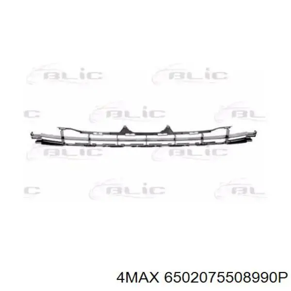 Compre 7414QC Peugeot/Citroen Grelha esquerda do pára-choque dianteiro