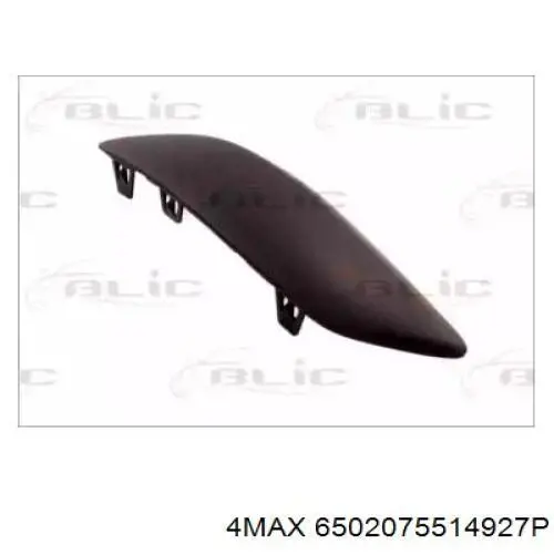 Moldura esquerda do pára-choque dianteiro Peugeot/Citroen 7452QW preço, a partir de 13,14 USD