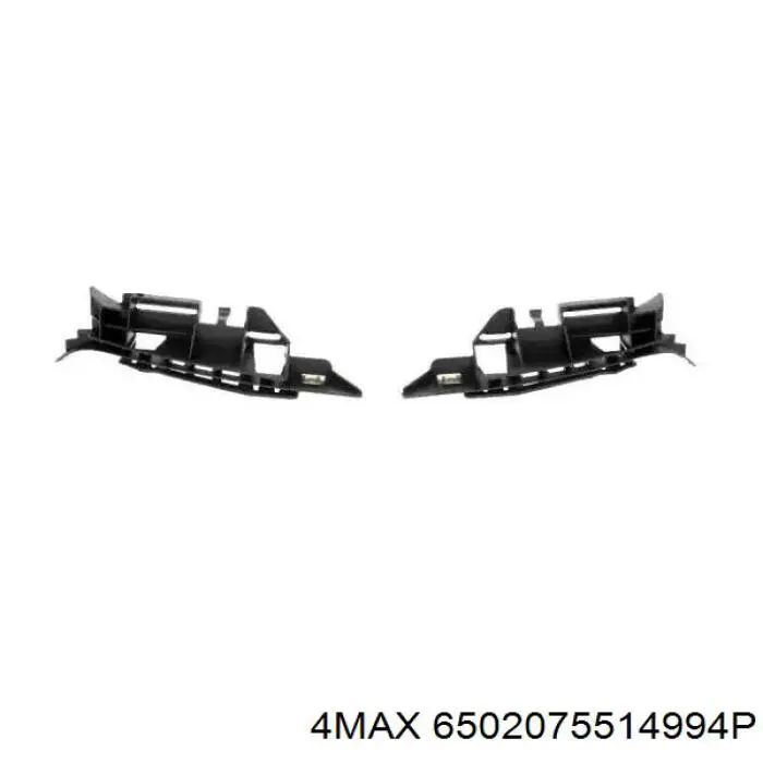 Kit de suportes/ fixações do para-choque dianteiro Peugeot/Citroen 0000741634 preço, a partir de 15,74 USD