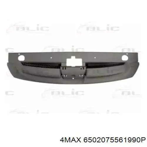Grelha do radiador 579105R Polcar