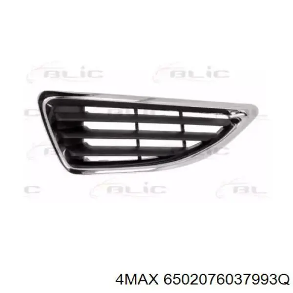 Compre 8200057390 Renault (RVI) Grelha do radiador esquerda