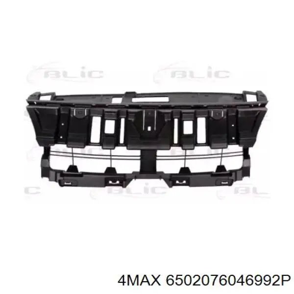 Grelha do radiador para Renault Scenic III JZ0, JZ1