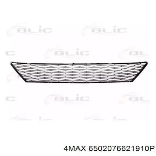 Compre 6J0853667C9B9 VAG Grelha central do pára-choque dianteiro