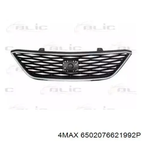 6J0853651D9B9 VAG Grelha do radiador