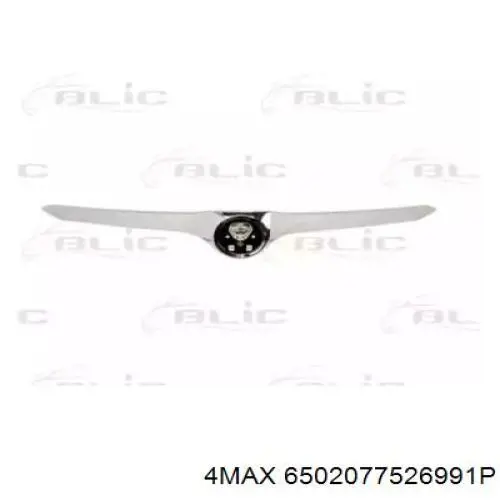 Moldura da capota 6926052 Polcar