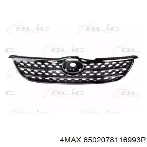 Compre 8114052 Polcar Grelha do radiador