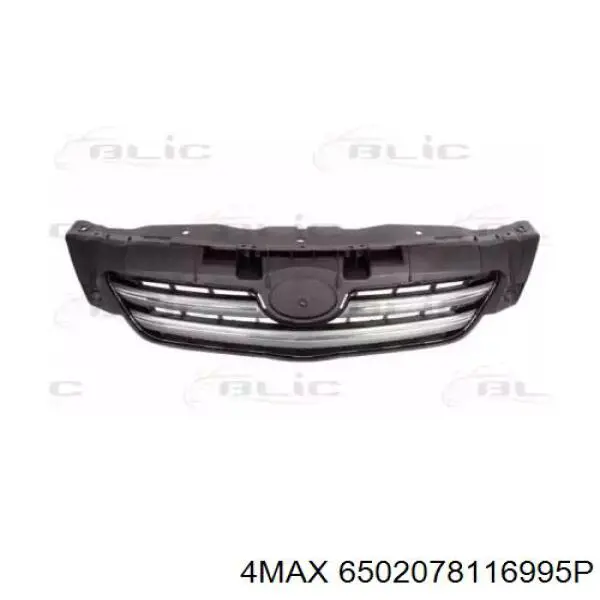 Grelha do radiador Toyota Corolla  E15