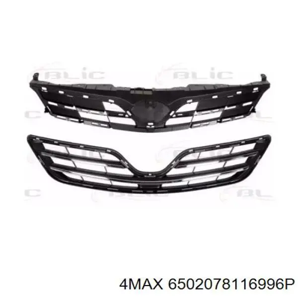 Grelha do radiador 4max 6502078116996P preço, a partir de 40,91 USD