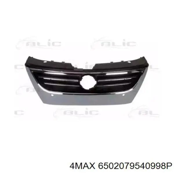 Compre 3C8853651QGRU VAG Grelha do radiador
