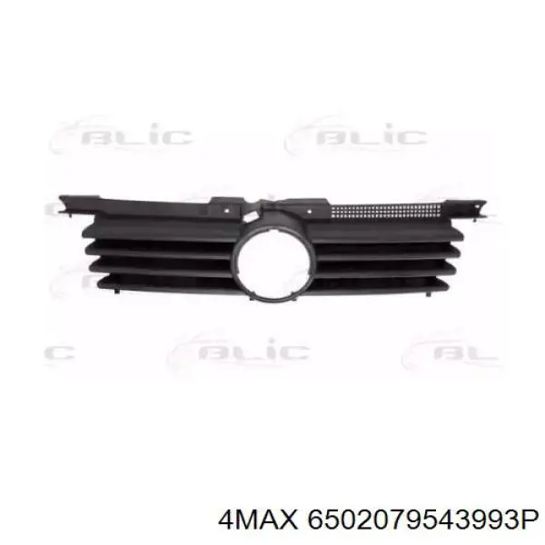 Grelha do radiador VAG 1J5853653E preço, a partir de 39,41 USD