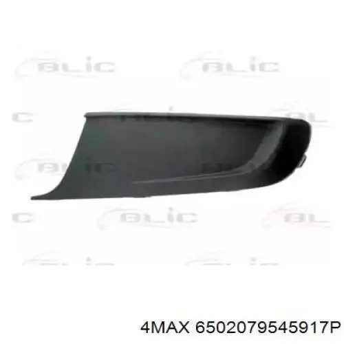 Grelha esquerda do pára-choque dianteiro VAG 2K58536659B9 preço, a partir de 14,32 USD