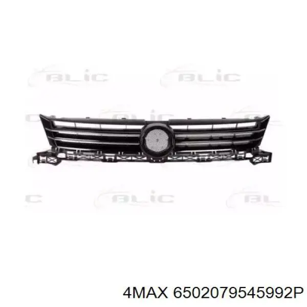 Grelha do radiador VAG 1T0853651BQPWF preço, a partir de 101,65 USD