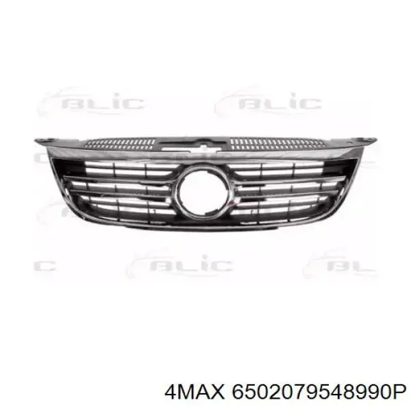 Grelha do radiador VAG 5N0853651A preço, a partir de 137,39 USD