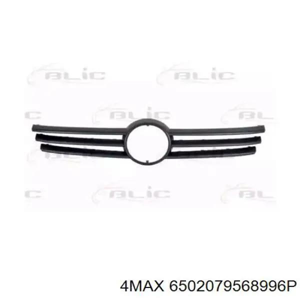 Placa sobreposta (carcaça) de grelha do radiador VAG 7H5807819GRU preço, a partir de 36,63 USD