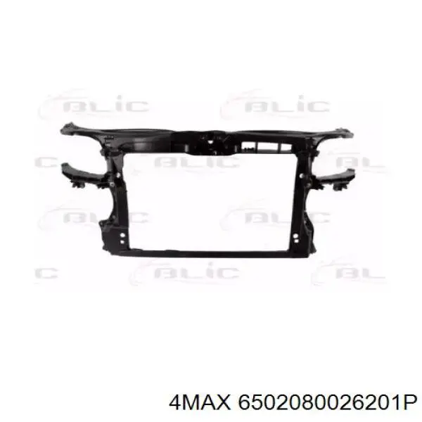 Suporte do radiador montado (painel de montagem de fixação das luzes) VAG 8P0805588A preço, a partir de 170,52 USD