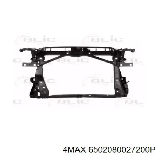 6502080027200P 4max Suporte do radiador montado (painel de montagem de fixação das luzes)