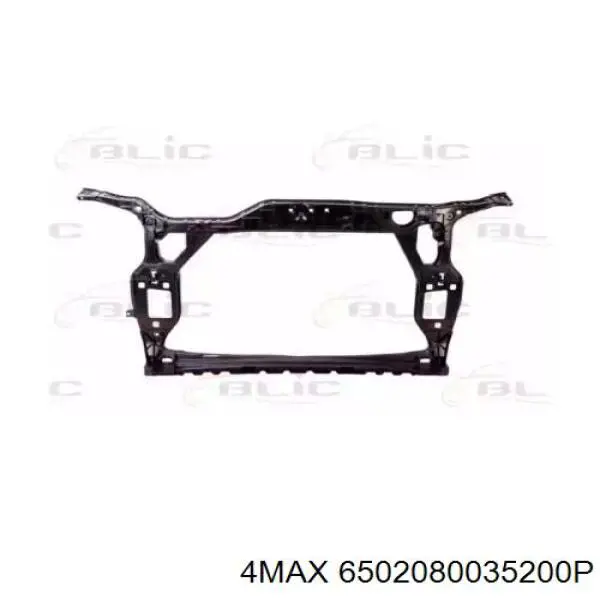 Suporte do radiador montado (painel de montagem de fixação das luzes) Polcar 13X204 preço, a partir de 127,10 USD