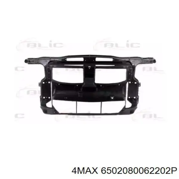 6502080062202P 4max Suporte superior do radiador (painel de montagem de fixação das luzes)