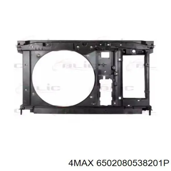 Compre 7104EV Peugeot/Citroen Suporte do radiador montado (painel de montagem de fixação das luzes)