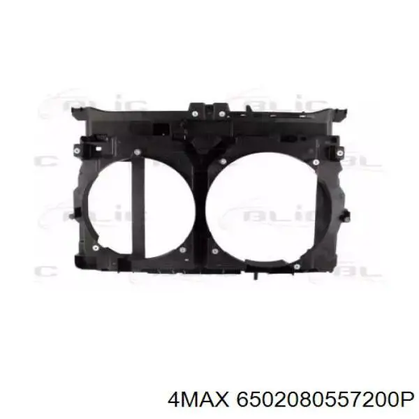 1440107980 Peugeot/Citroen Difusor do radiador de esfriamento