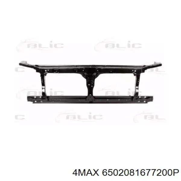Suporte do radiador montado (painel de montagem de fixação das luzes) Nissan Navara NP300 III D40
