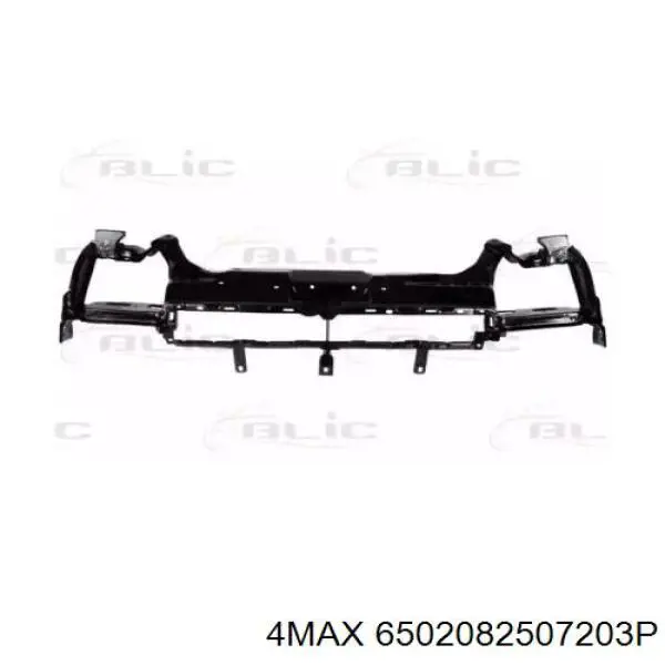 5136588 Ford Suporte do radiador montado (painel de montagem de fixação das luzes)