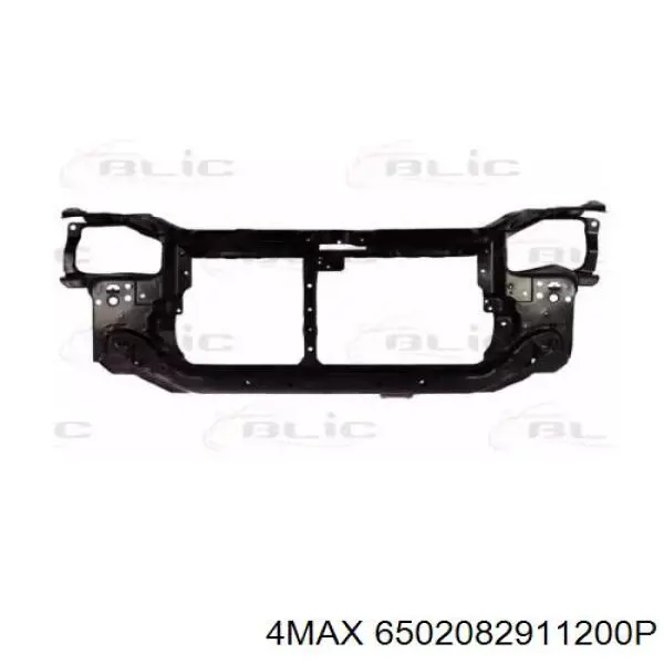 6502082911200P 4max Suporte do radiador montado (painel de montagem de fixação das luzes)