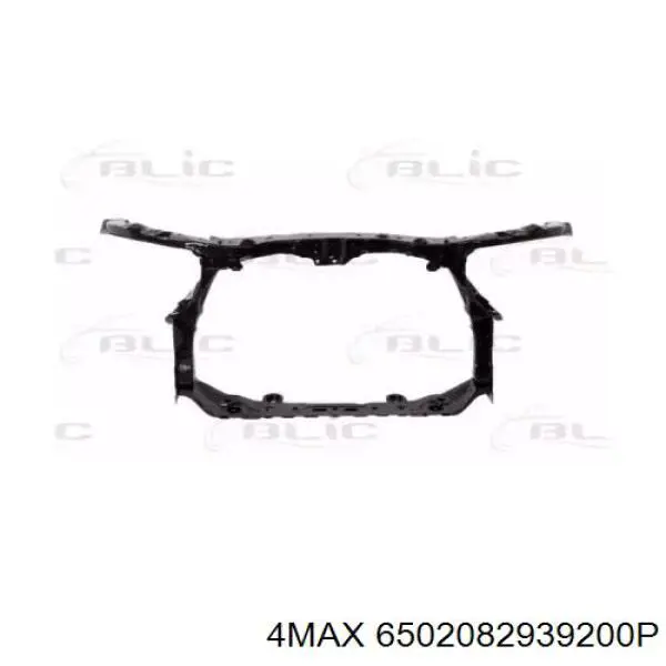 Compre 60400SMGE51ZZ Honda Suporte do radiador montado (painel de montagem de fixação das luzes)