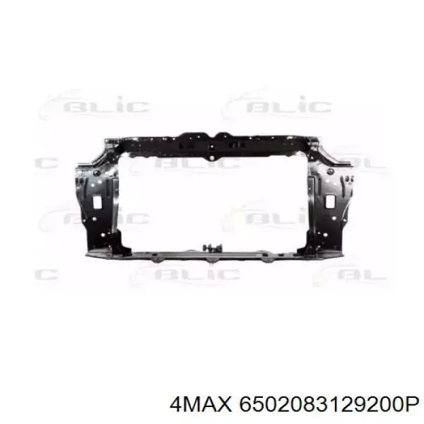 641011K000 Hyundai/Kia Suporte do radiador montado (painel de montagem de fixação das luzes)