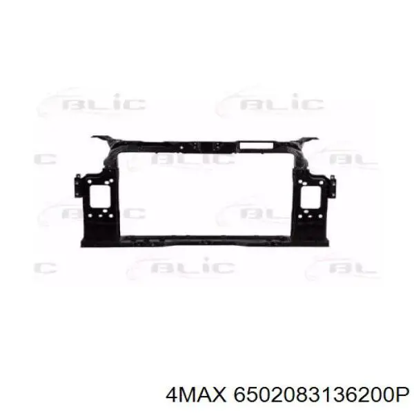 Suporte do radiador montado (painel de montagem de fixação das luzes) Polcar 40C204 preço, a partir de 221,16 USD