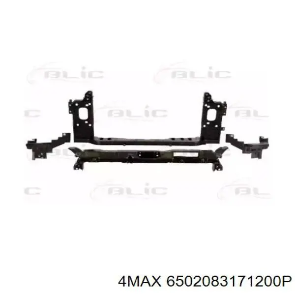 Suporte do radiador montado (painel de montagem de fixação das luzes) Polcar 40C104 preço, a partir de 106,04 USD