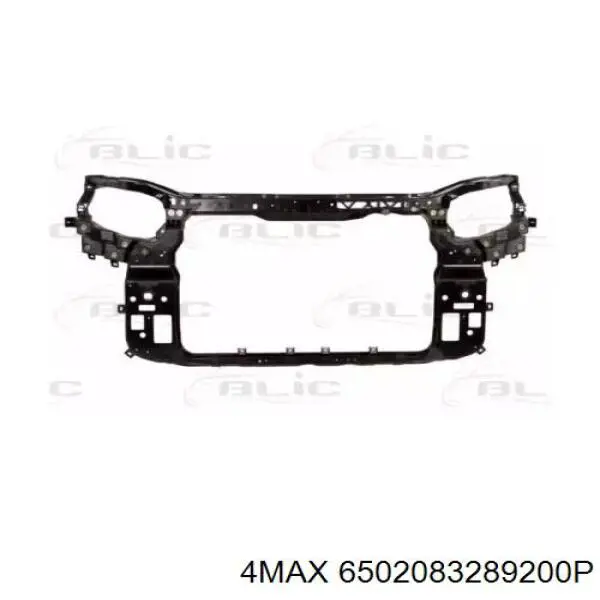 Compre 641011U000 Hyundai/Kia Suporte do radiador montado (painel de montagem de fixação das luzes)