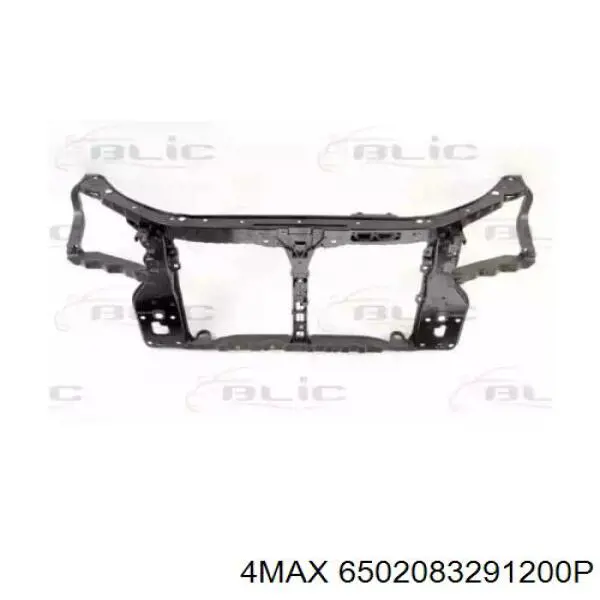 Compre 641001F000 Hyundai/Kia Suporte do radiador montado (painel de montagem de fixação das luzes)