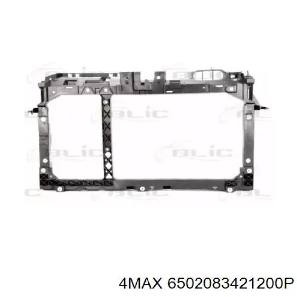 D65153110G Mazda Suporte do radiador montado (painel de montagem de fixação das luzes)