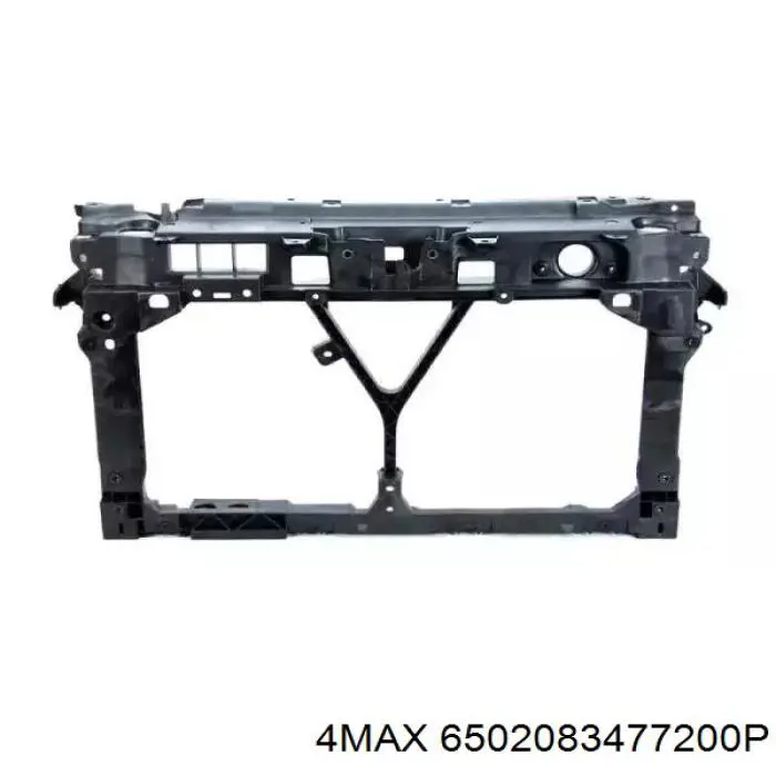 Compre BHB653110 Mazda Suporte do radiador montado (painel de montagem de fixação das luzes)
