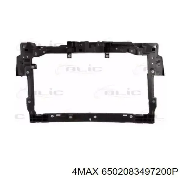 EH1053110B Mazda Suporte do radiador montado (painel de montagem de fixação das luzes)
