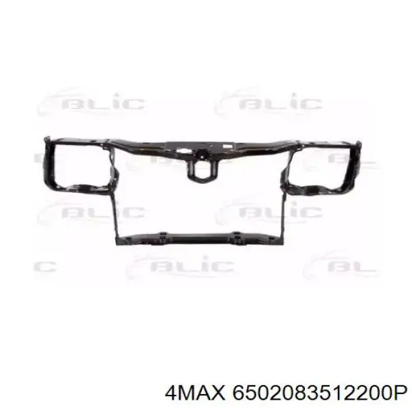 Compre A2026201834 Mercedes Suporte do radiador montado (painel de montagem de fixação das luzes)