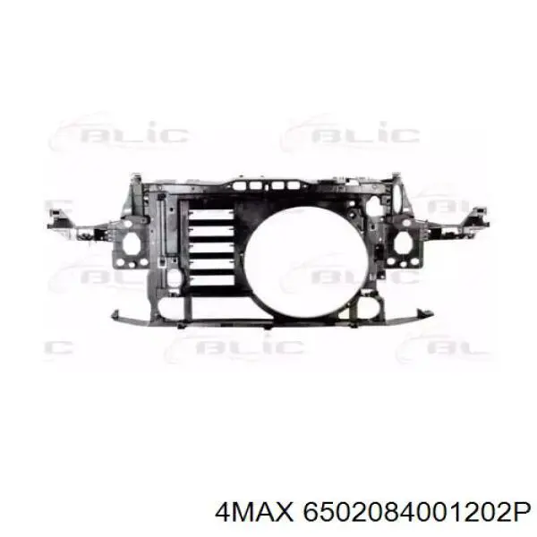 Suporte do radiador montado (painel de montagem de fixação das luzes) Polcar 5102041 preço, a partir de 124,04 USD