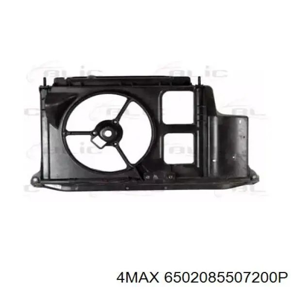 Compre KH5507200 Starline Suporte do radiador montado (painel de montagem de fixação das luzes)