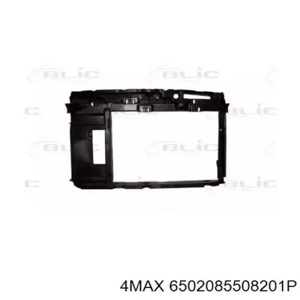 Compre 9801492180 Peugeot/Citroen Suporte do radiador montado (painel de montagem de fixação das luzes)
