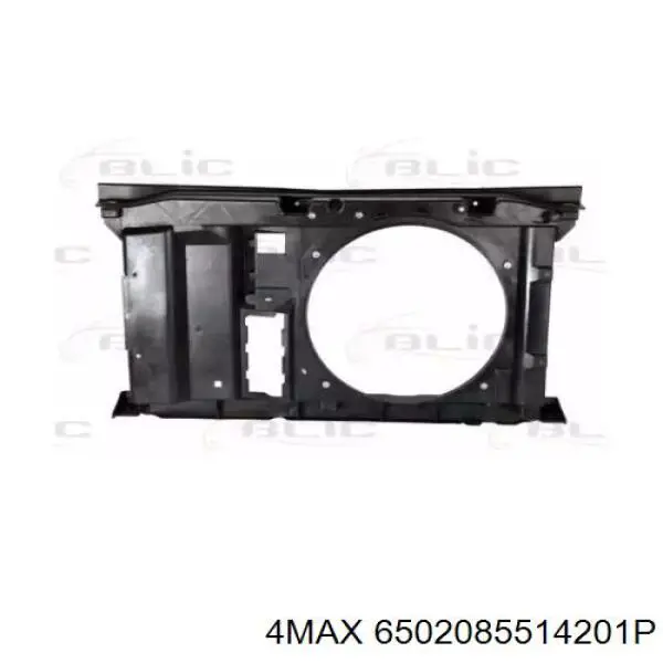 Compre 7104V6 Peugeot/Citroen Carcaça de fixação do radiador