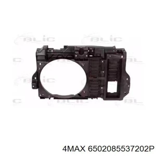 7104R0 Peugeot/Citroen Suporte do radiador montado (painel de montagem de fixação das luzes)